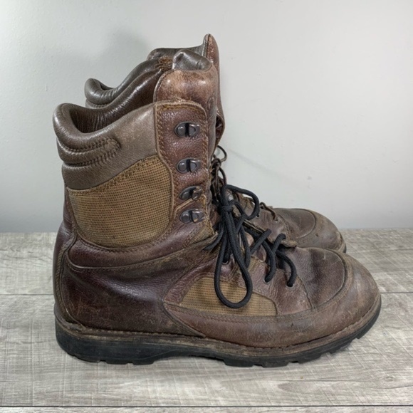Danner 42501 Frontier Mens Soft Toe Hiking Work Gore-Tex GTX Leather Boots 12 main image 6